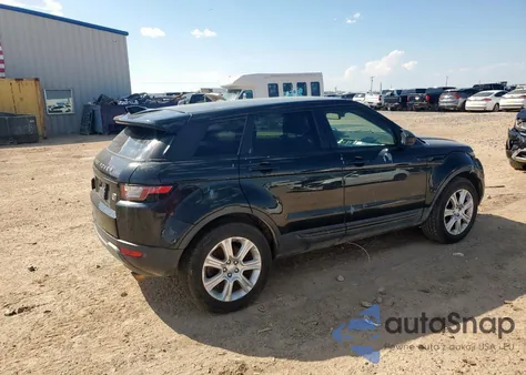 2017 Land Rover Range Rover Evoque Se из США, поврежденный, VIN SALVP2BGXHH185588